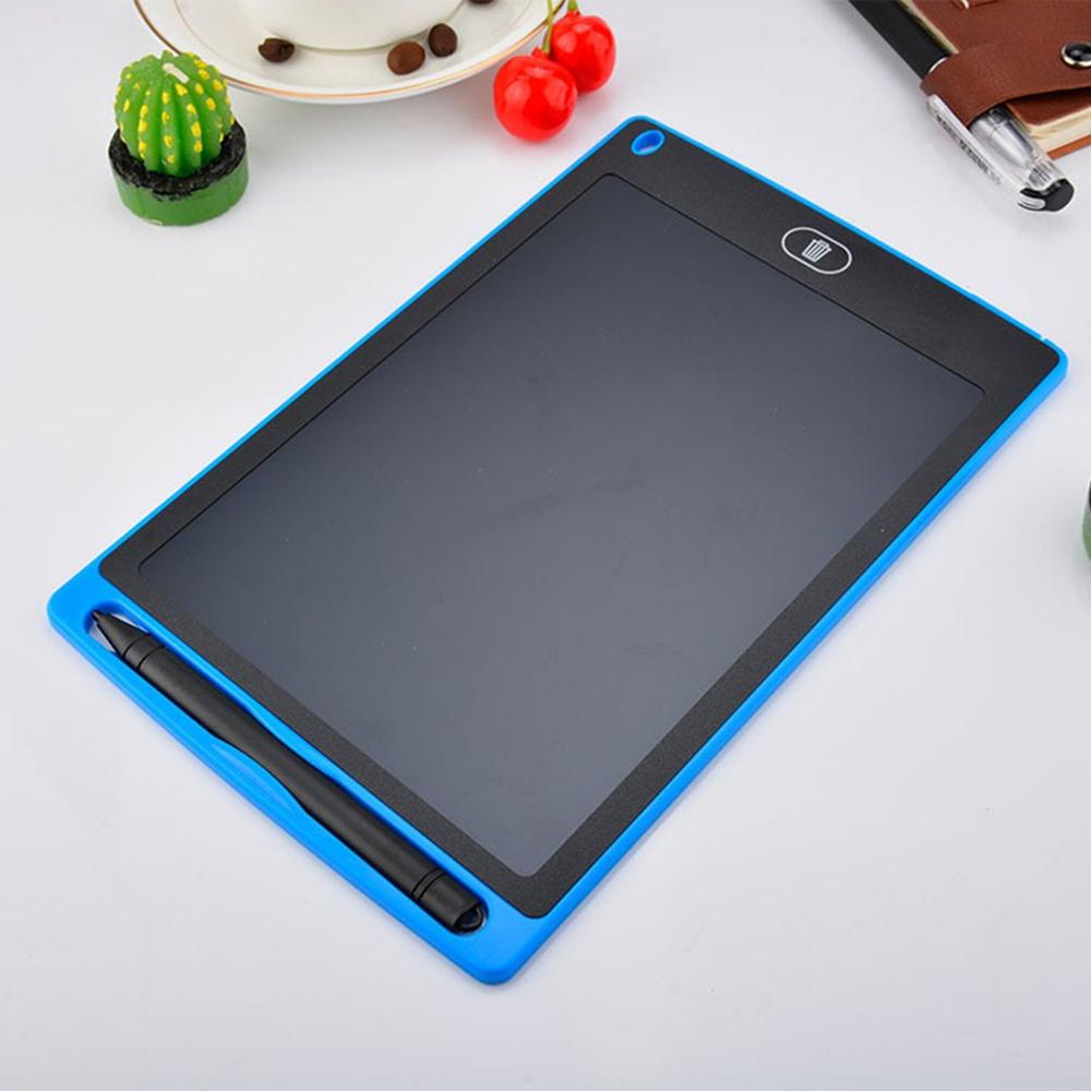 Kreative Schreiben Zeichnung Tablet 8,5 Zoll Notizblock Digitale LCD Grafik Bord Handschrift Bulletin Board für Bildung Lernen: blue