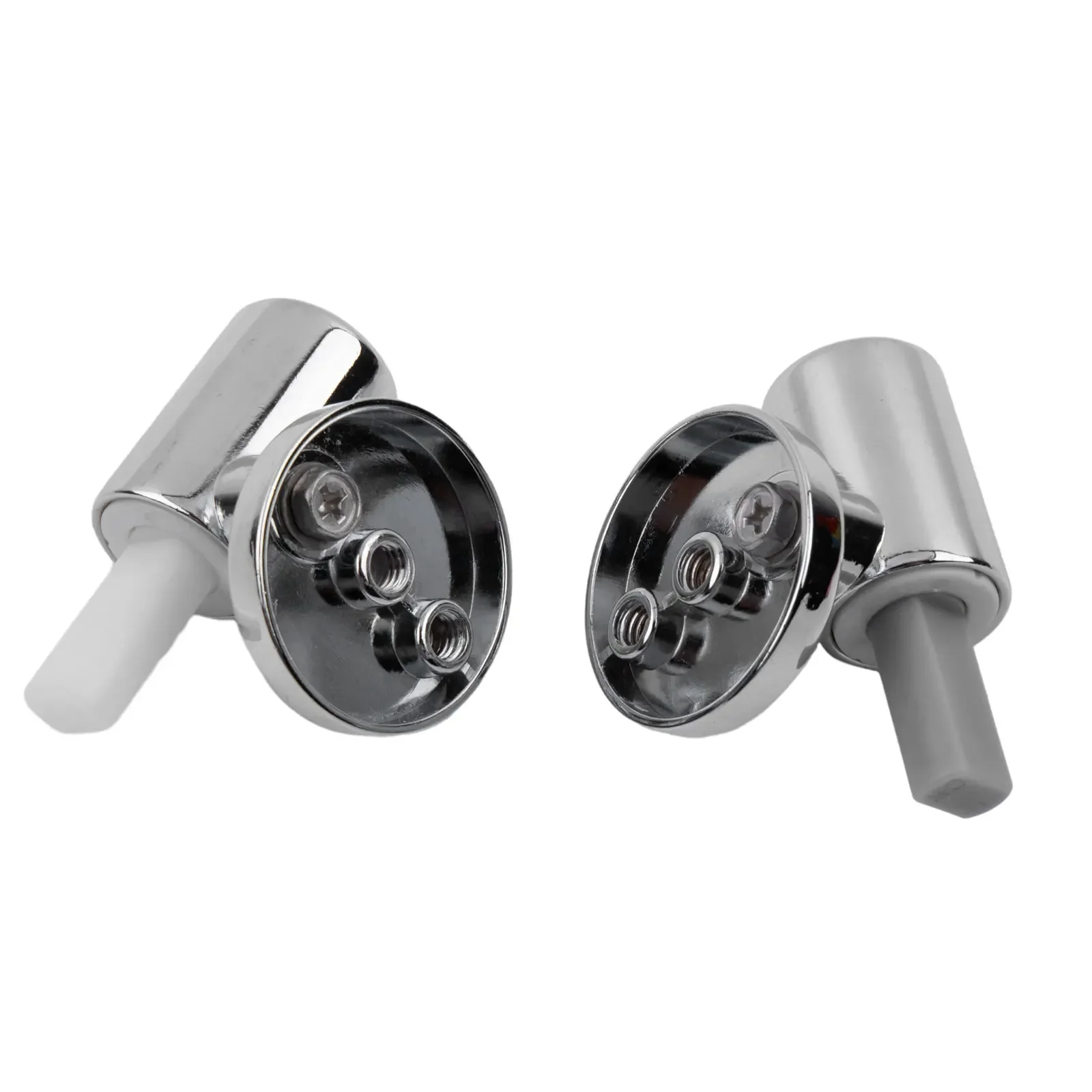 2 Stuks Toilet Schroef Fittingen - Toilet Zitting Schroef Vervangingsset - Tankbouten