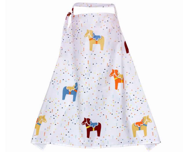 Multifunctionele borstvoedingshoes sjaal baby autostoel luifel hoes rekbare kinderwagen katoenen infinity sjaal voor baby: 15