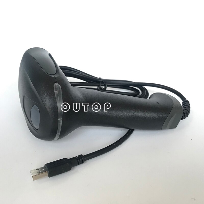 desktop handheld 1D 2D Stand barcode scanner