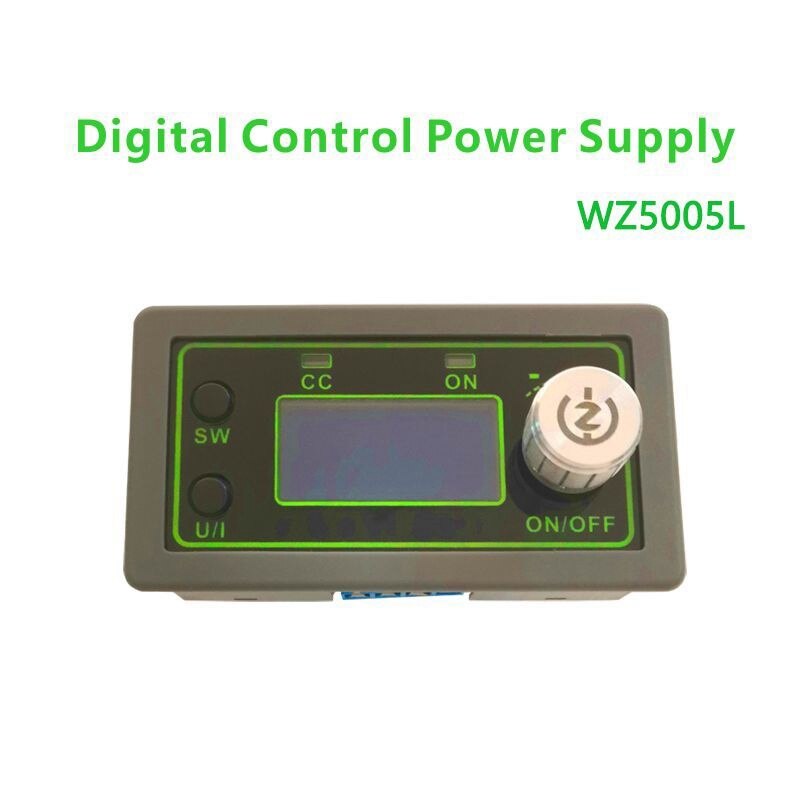 Dc Buck Converter Cc Cv Power Module 50V 5A 250W Verstelbare Gereglementeerde Voeding 5V 12V 24V Step-Down