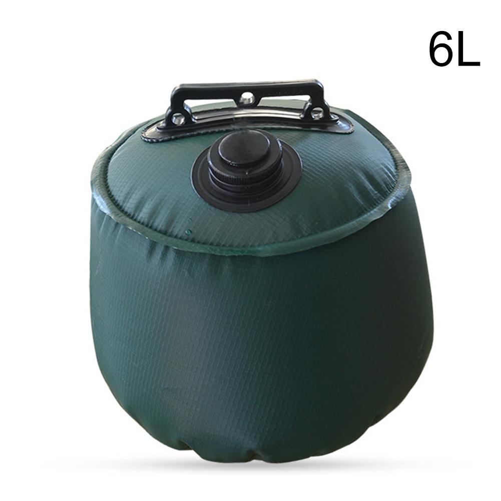 10L/6L Zware Vaste Waterzak Zware Water Gewicht Bag Duurzaam Zadel Achtertuin Zonnescherm Vaststelling Duurzaam water Bag: 6L