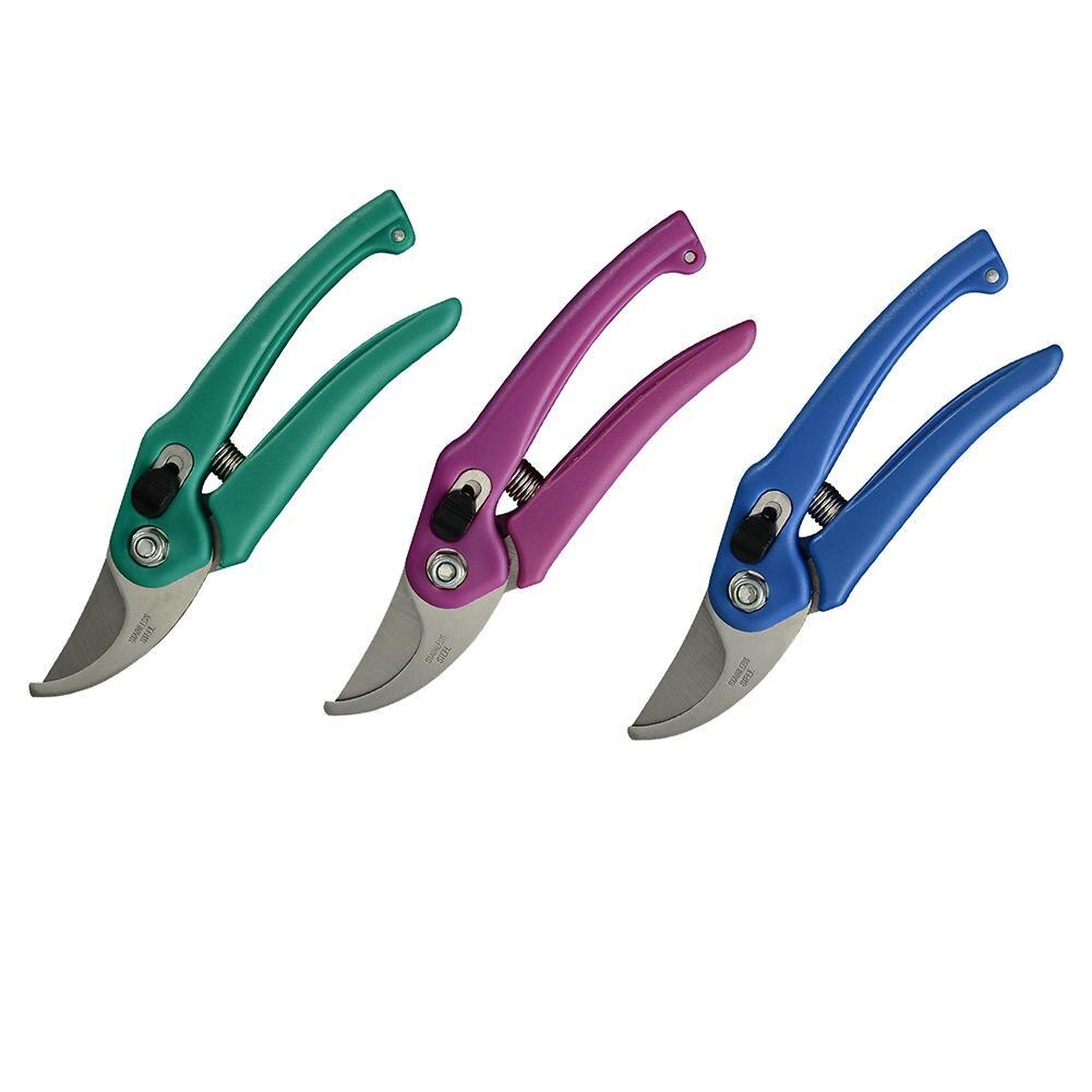 1PC Plant Trim Horticulture Hand Pruner Cut Secateur Garden Anvil Pruning Shear Scissor Tool Shears Orchard Branch Shrub X4P3