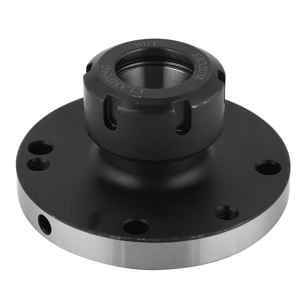 ER32 Collet Chuck 80/100mm Diameter Collet Chuck for CNC Milling Lathe Tool 0.005 Accuracy Milling Table Fixture