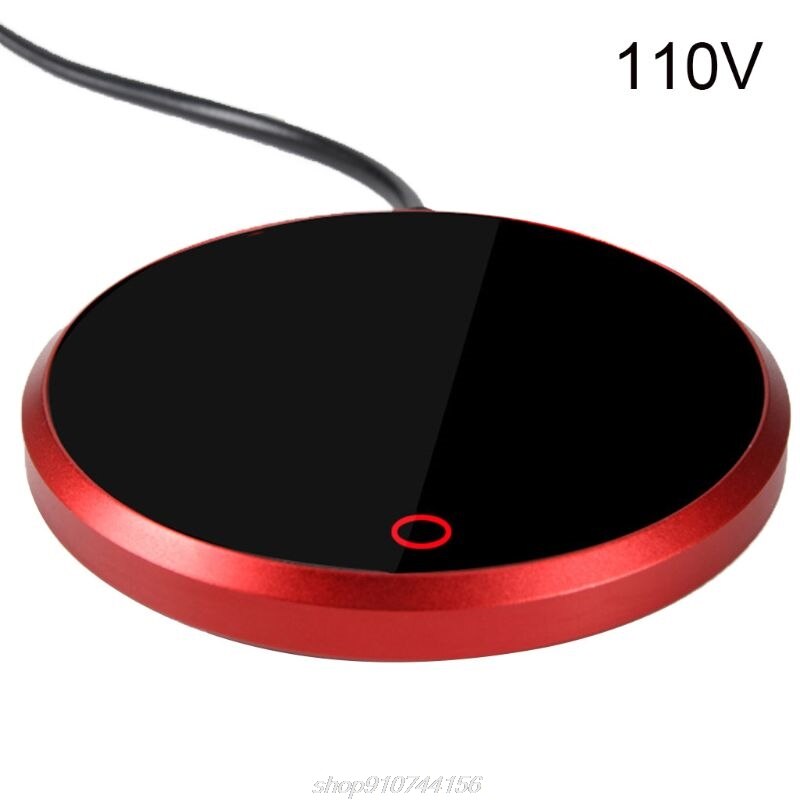 Electric Cup Mug Warmer Coffee Tea Drink Heater Pad Auto Shut Off Home Office Supply D14 20