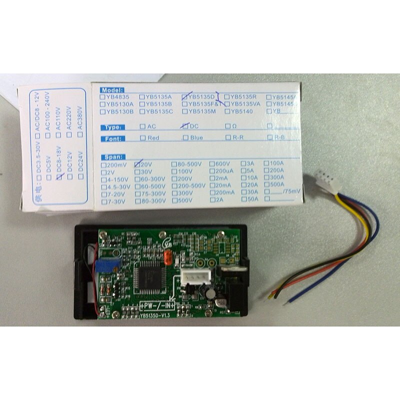 Tafel-montiert 0-200Ohm 0-2K Ohm Widerstand Tester Ohm Meter Widerstand Prüfung Meter mit LCD Anzeige