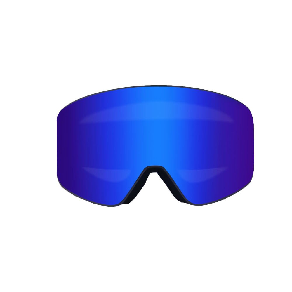 Lunettes de Snowboard à revêtement cylindrique pour adultes, lunettes de Ski Ka myopie, Double couche anti-brouillard, style Parent-enfant
