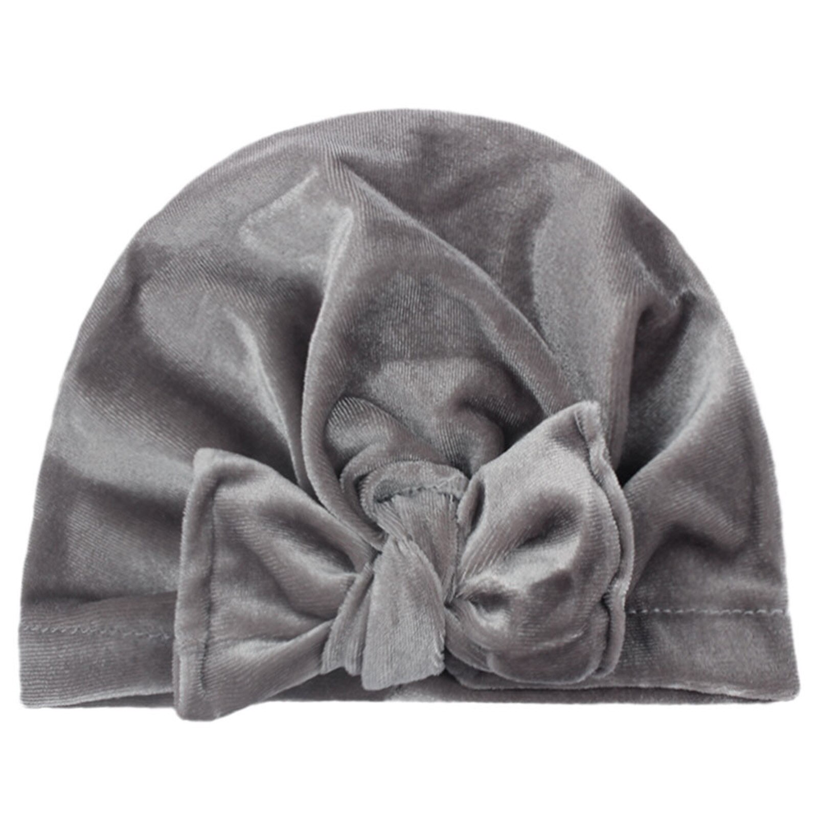 Knot Solid Pleuch Baby Headbands Toddler Headwraps Baby Flower Turban Hats Babes Caps Elastic Hair Accessories: F