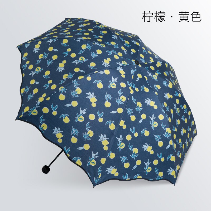 Sun Protection Windproof Portable Umbrella Travel Girls Luxury Cute Parasol Umbrella Rain Women Sombrilla Ambrella BW50YS: style9