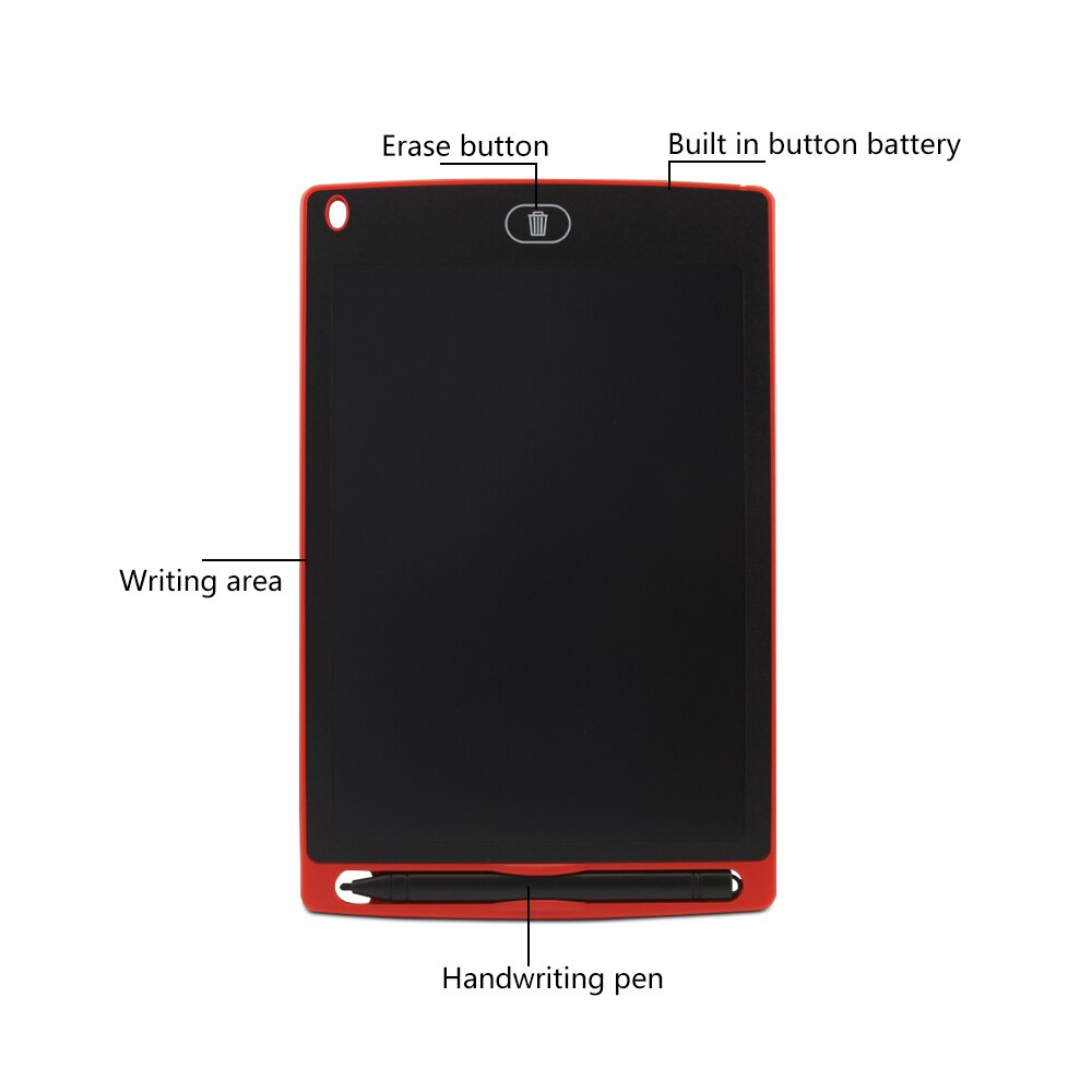 CHYI Wireless Epaper LCD Writing Tablet 8.5 Inch Digital Drawing Board Electronic Graphic Notepad Memo Pads For Children To Draw