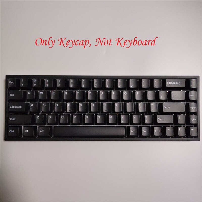 Keydous 68 mechanical keyboard keycaps 68 keys cherry profile PBT keycap: Default Title
