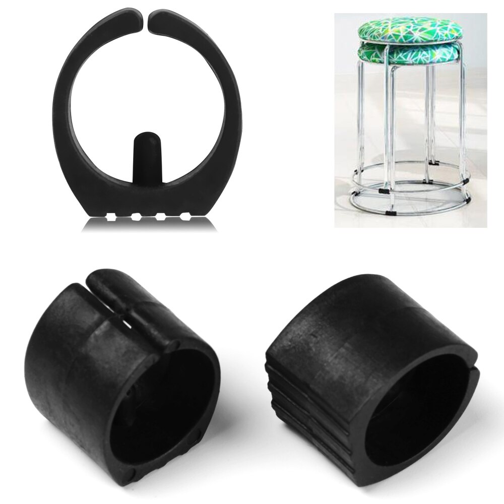 10 stk u-formet skridsikker stol benpude anti-front tilt glider kofanger spjæld skammel nyttig stol ben rør hætter gulvbeskytter