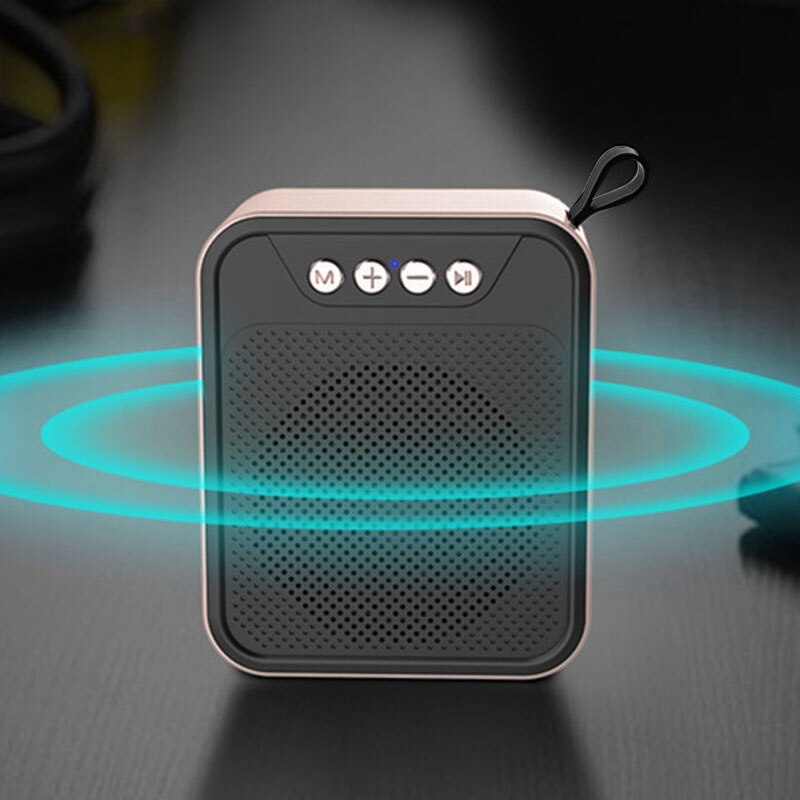 C8 Mini Bluetooth Speaker Portable Mini Subwoofer AUX Speaker Portable Small Speaker