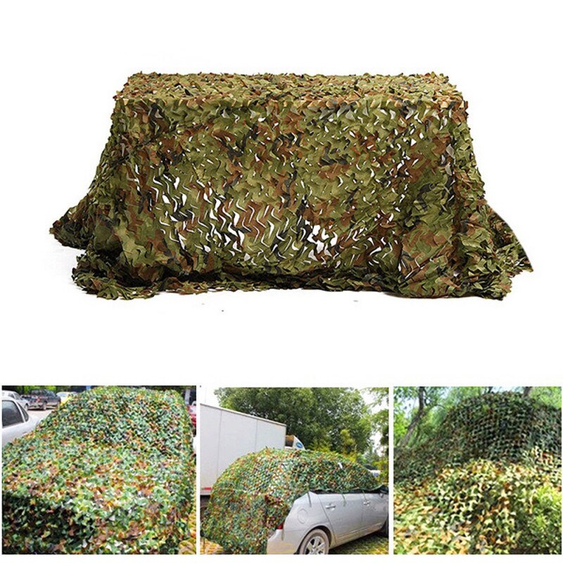 Filet de Camouflage Jungle, câble Double réseau, Anti-vitesse, tir de Camouflage, réseau 2*3M