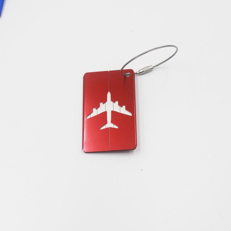 HJKL luggage tag Boarding flight baggage card Travel Luggage Label Straps Suitcase Luggage Tags: H