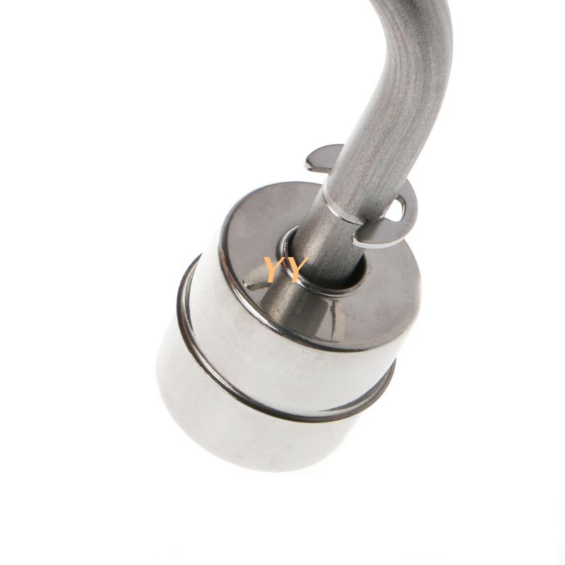 Stainless Steel Float Switch Right Angle Vertical Head Liquid Water Tank Level Sensor