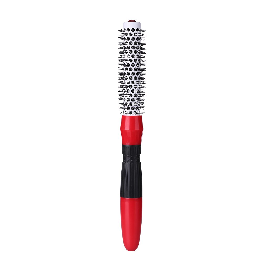 Curly Cylinder Roller Comb Negative Ion Ceramic Blowing Comb Hairbrush Hair Tool Lightweight Easily Carrying Hair Part: 25mm