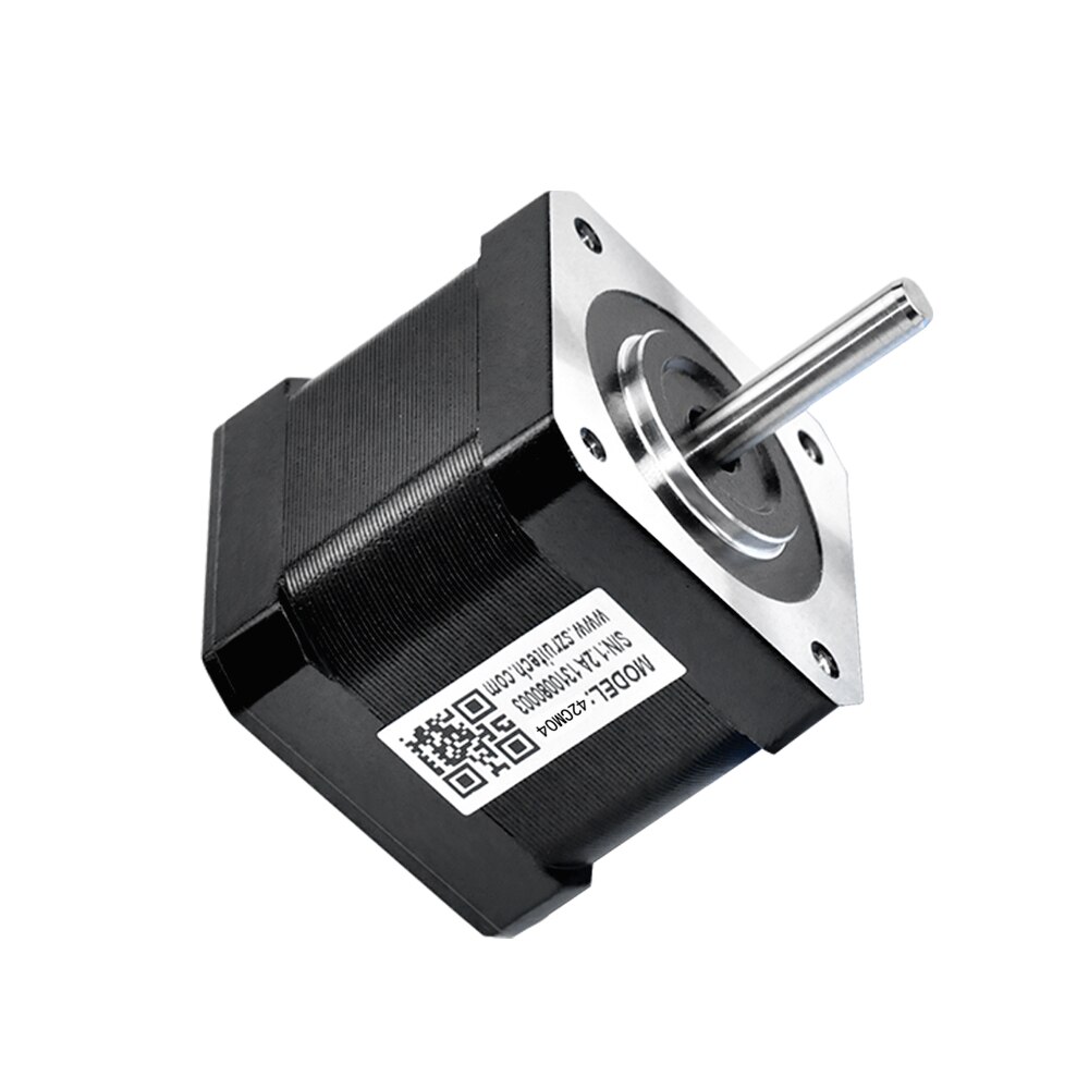 STEPPERONLINE Nema 17 stappenmotor L = 48 mm 8 mm met STEPPERONLINE Nema 17 stappenmotor L = 48 mm 8 mm met