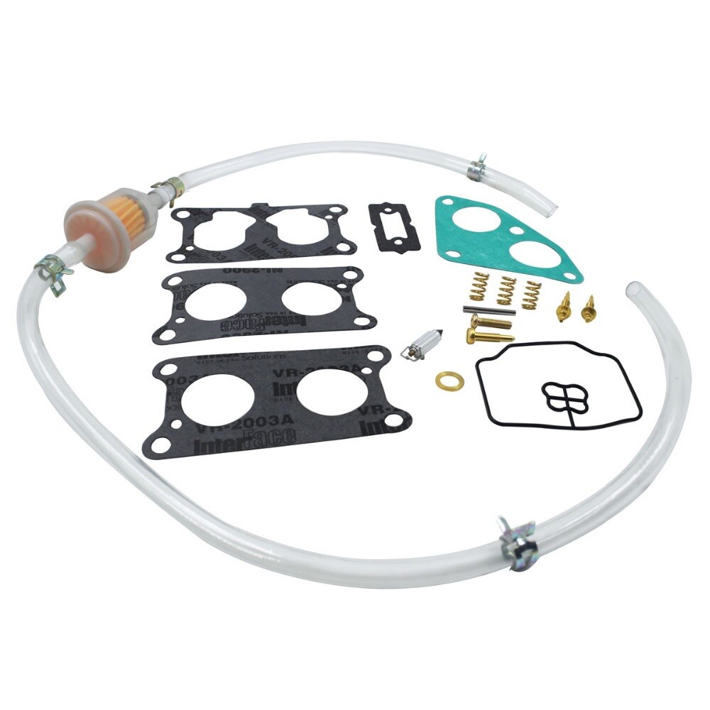 Carburetor Rebuild Kit for John Deere HPX 4x2 4x4 Gator 2004, HPX 4x4 Trail UTV 2004 &2005