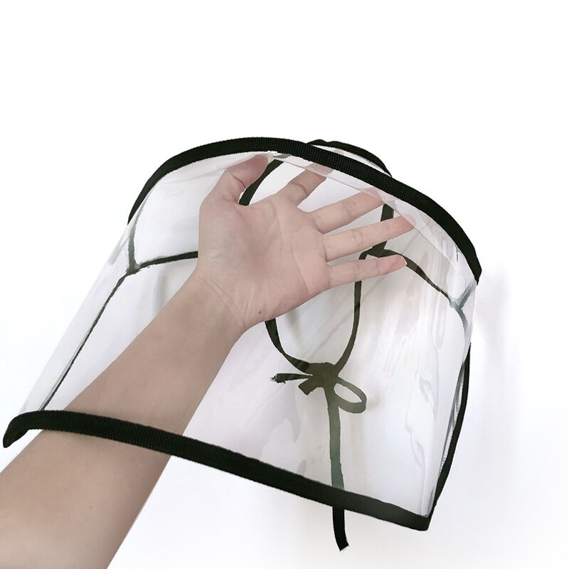 Multi-función de protección de la tapa del sombrero de protección de los ojos Anti-niebla a prueba de viento sombrero Anti-Saliva cubierta de la cara