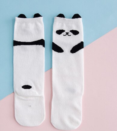 Baby Cartoon Cute Cotton Socks Spring Autumn Non Slip Cute Mid Tube Socks For Boys Girls