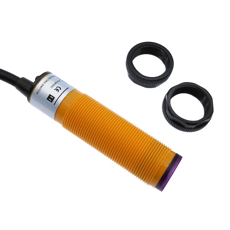 E3F-DS30C4 Proximity Switch Photoelectric sensor switch NPN PNP 30cm Detection Range Adjustable E3F-DS30P1/P2/B2