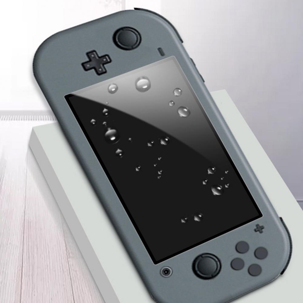 Pellicola protettiva per schermo in vetro temperato 10D 9H per Nintendo Switch Lite Mini