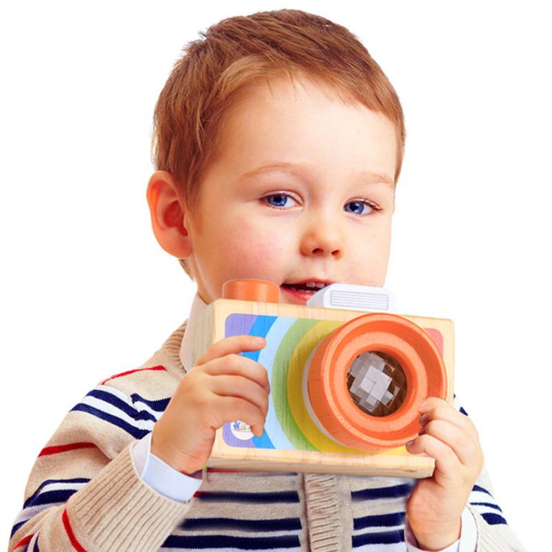 My First Camera For Kids Play Kaleidoscope Picture Lens Red kids camera toddler toys kids -35