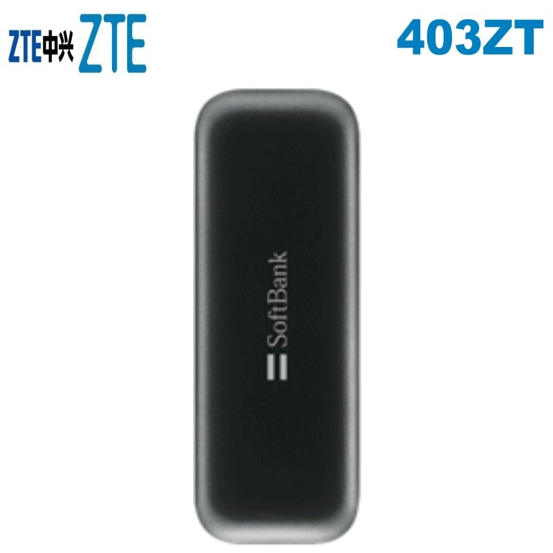 ZTE 403ZT ZTE Softbank 403ZT 4G LTE USB Dongle Cat7 300 Mbps Modem USB 4G haut débit 4G MODEM USB