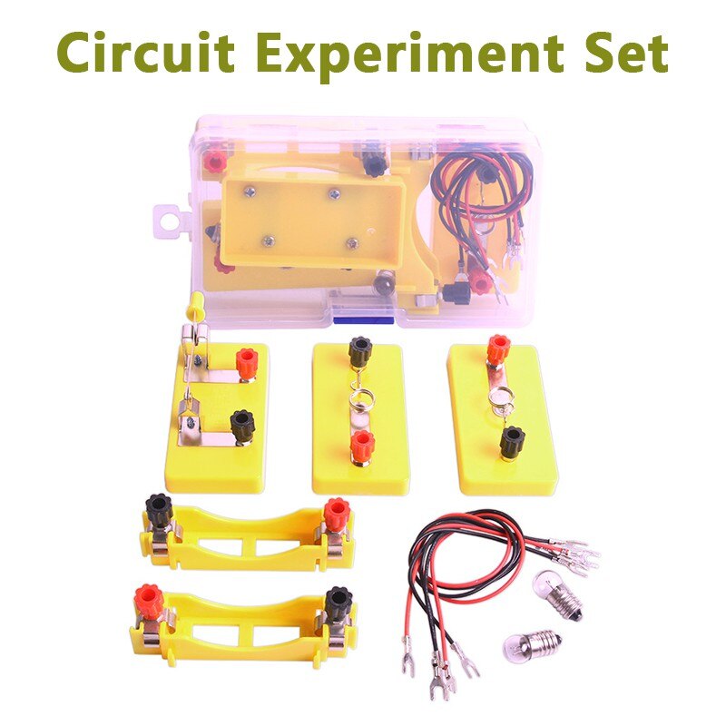 Lab DIY Electric Circuit Physics Experiment Equipm... – Grandado