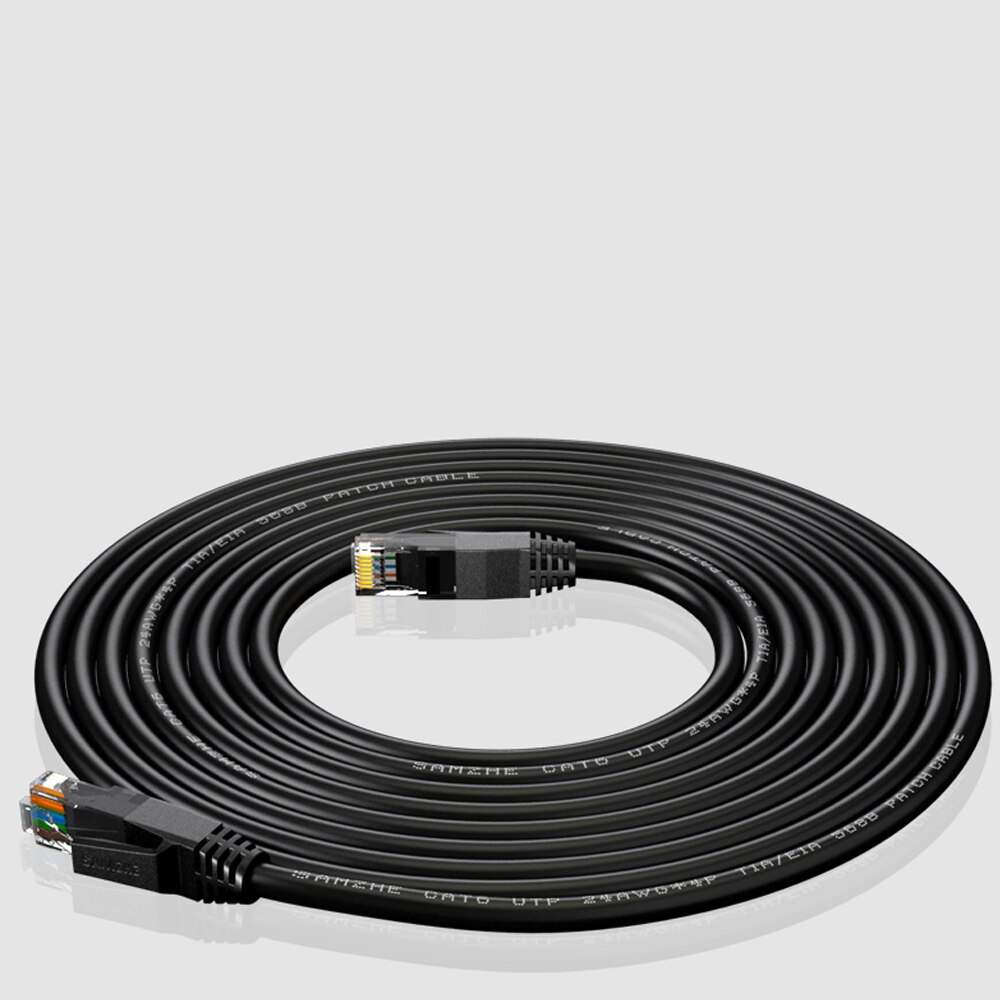 20 Meter Netzwerk Kabel Katze6 UTP 24AWG * 4P draussen hoch-Geschwindigkeit Ethernet Kabel Linie 20 m Kabel RJ45 für Heimat Computer oder Ip Kamera