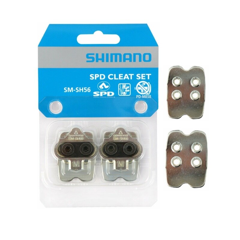 Shimano spd-sl cleats sm -sh51 sm-sh56 mtb pedal cleats spd-sl cleats  sh51 sh56: Sh56 med møtrik