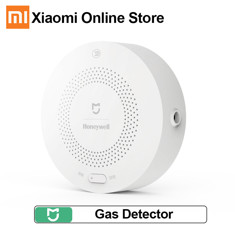 Xiaomi Mijia Honeywell Natuurlijke Gas Alarm Detector Gas Sensor Werken Met Multifunctionele Gateway 2 Smart Home Security App Controle