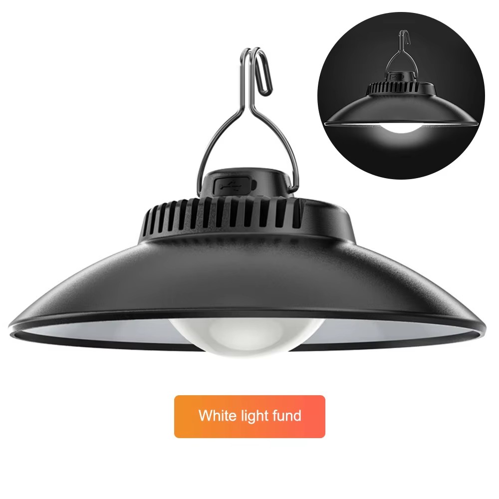 Linterna Retro para acampar, lámpara LED recargable por USB para tienda de campaña, luz impermeable para acampar, luz colgante para jardín al aire libre, lámpara para camino de calle y césped: 9 W