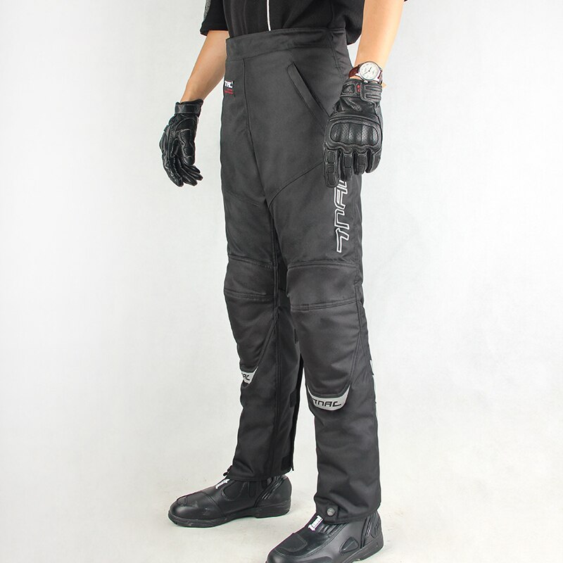 TNAC-Protectores de piernas para motocicleta, protectores de rodilla para Motocross, ligeros, a prueba de viento, más gruesos, CE,