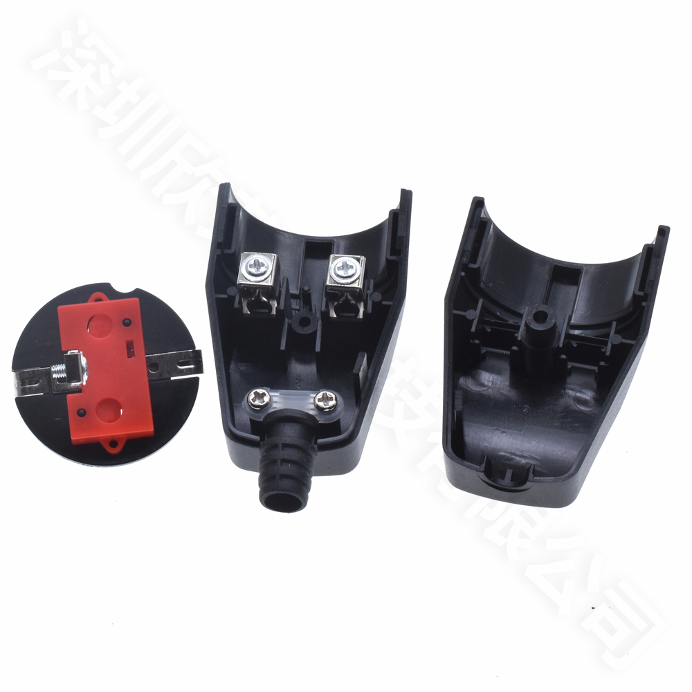 16a 250v francés Rusia Corea alemán UE Schuko enchufe cable de alimentación cable enchufe macho hembra montaje receptáculo conector blanco