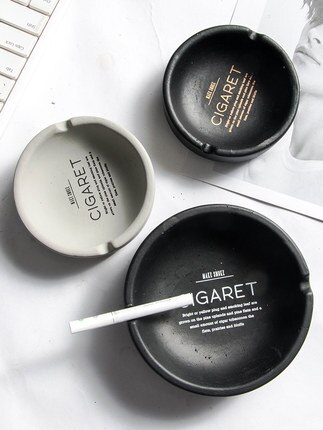 Nordic ins windasbak huiskamer eenvoudig modern persoonlijkheid trend grote europese cementasbak