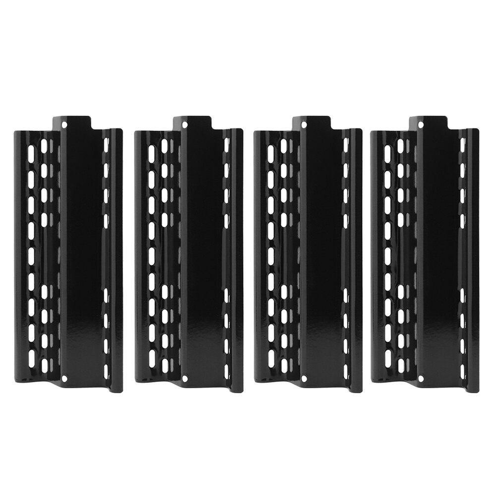 4 Stuks Verstelbare Roestvrij Staal Universele Vlam Tamer Verstelbare Grill Vervangende Onderdelen Hitteschild Plaat Bbq Tool