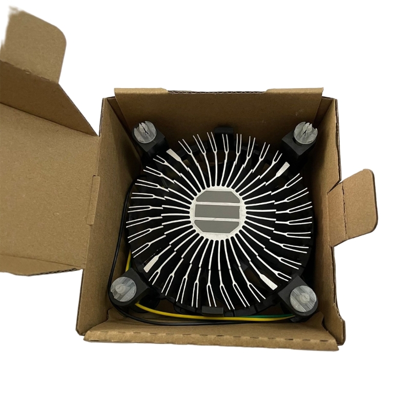 CPU Cooler Air-cooled CPU Heat Sink Fan PC Cooling Radiator CPU Air Cooler Fan for Intel LGA 775/1150/1155/1156/1151