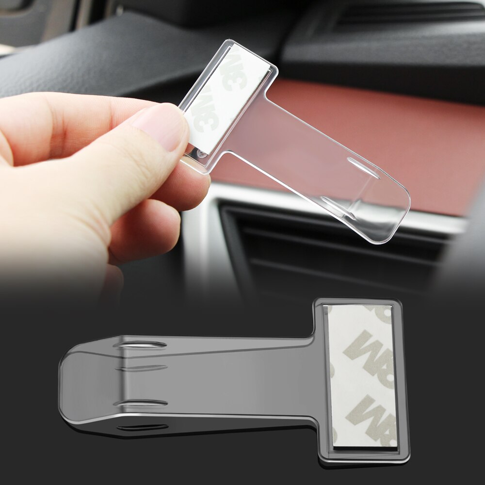 Car Parking Ticket Holder Clip Sticker for jeep renegade civic honda civic ford fiesta peugeot 207 jetta mk6 honda city vw polo