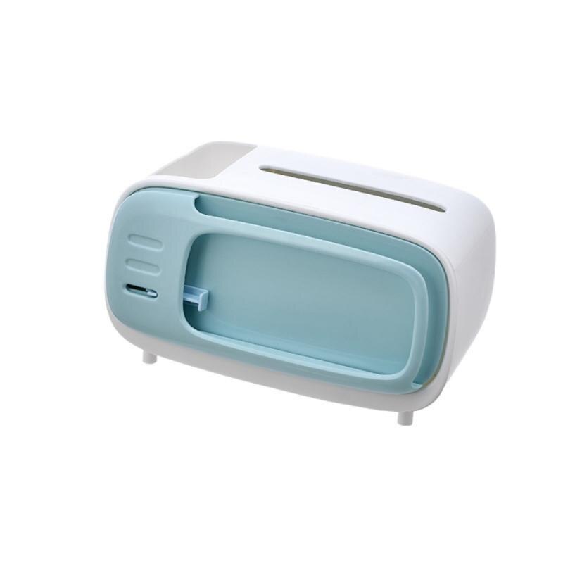 Phone Rack Multi-function Desktop Storage Box Phone TV Stand Coffee Table Remote Control Cosmetics Stationery Organization Home: 02