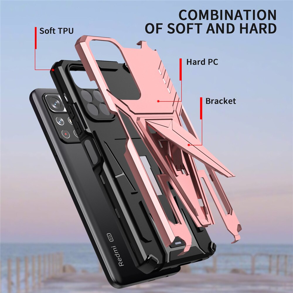 PocoM4 Pro Case Heavy Duty Schokbestendig Siliconen Armor Telefoon Cover Voor Poco Poko Pocco Little M4Pro M 4 Pro 4Pro m4 Pro 5G Fundas