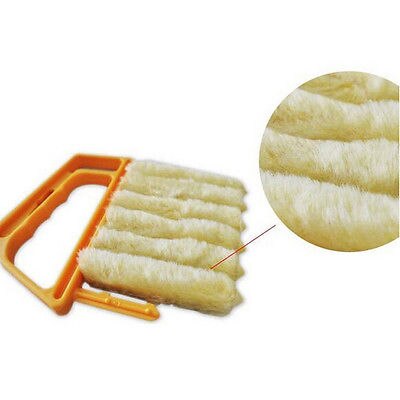 Venetiaanse Blind Cleaner 7 Borstel Microvezel Blind Stofdoek Latten Wasbaar Makkelijk Schoon