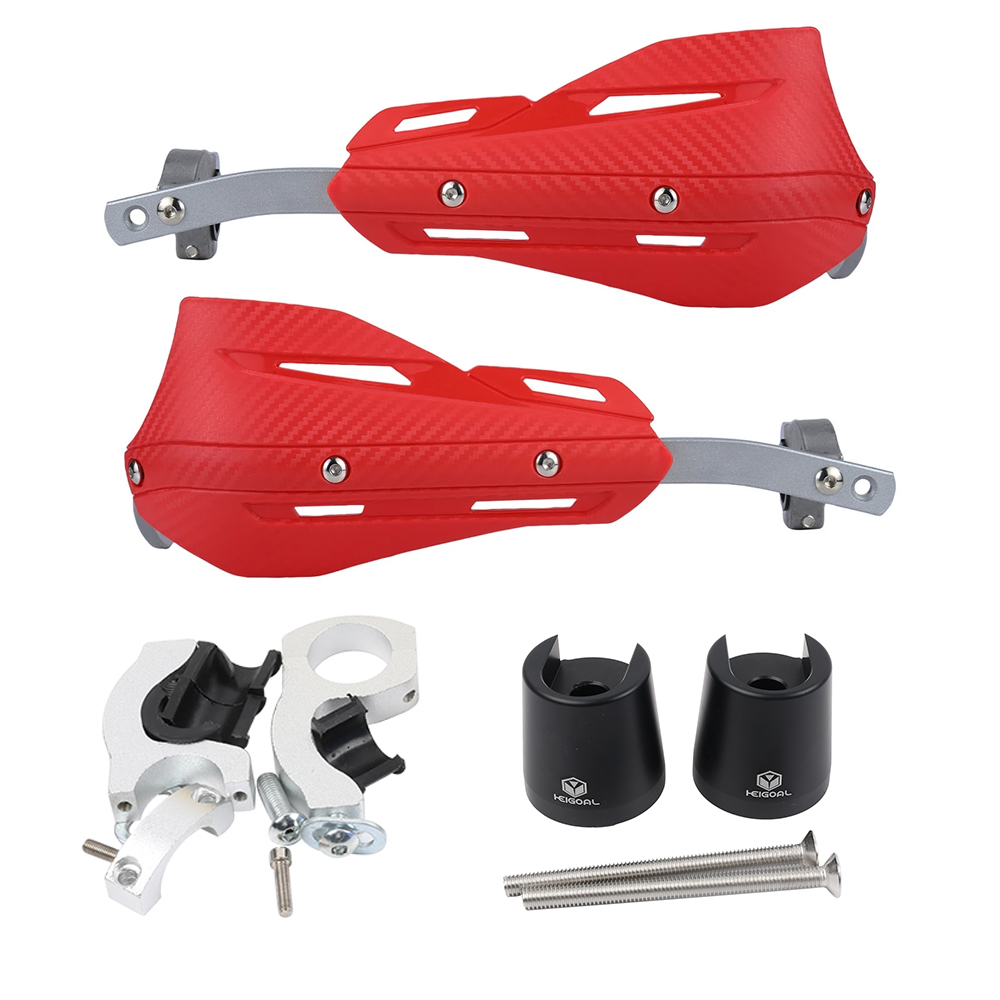 Protector de manillar para LONCIN Voge 300 Rally 300 GY Rally300 2023, accesorios: Verde
