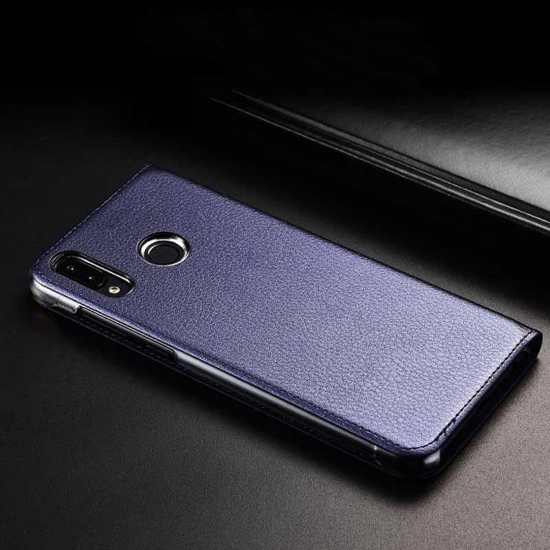 Für Huawei Honor 8X Fall 8X Max Full View Fenster PU Leder Flip Abdeckung Funda Fall für Huawei Ehre 8X /8x Max schutzhülle