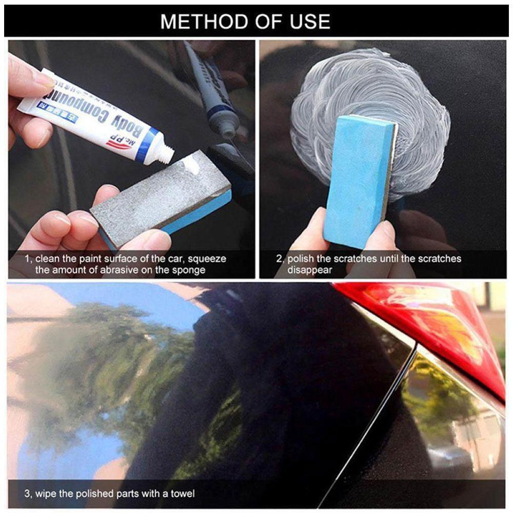 15Ml Auto Kras Reparatie Kits Auto Body Compound Polijsten Slijpen Plakken Verf Care Set Auto Accessoires Fix Het Auto wax