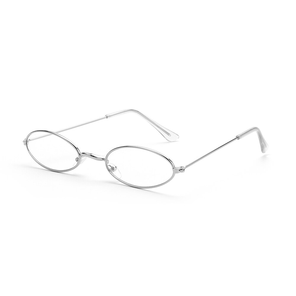 Lunettes de soleil de cyclisme Vintage pour moto, pour hommes et femmes, petite monture ovale, rétro, à la , Cool: style12