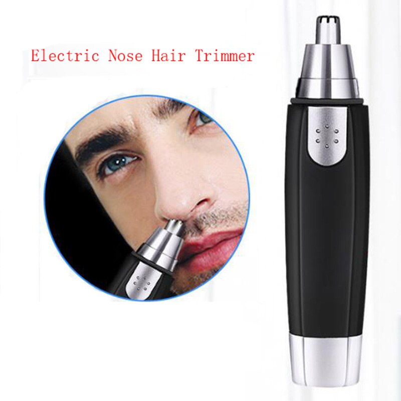 Electric Nose Hair Trimmer Ear Beard Eyebrow Trimmer Razor Nose Hair Cut Clipper Trimmer for Men Removal Face Care Kit
