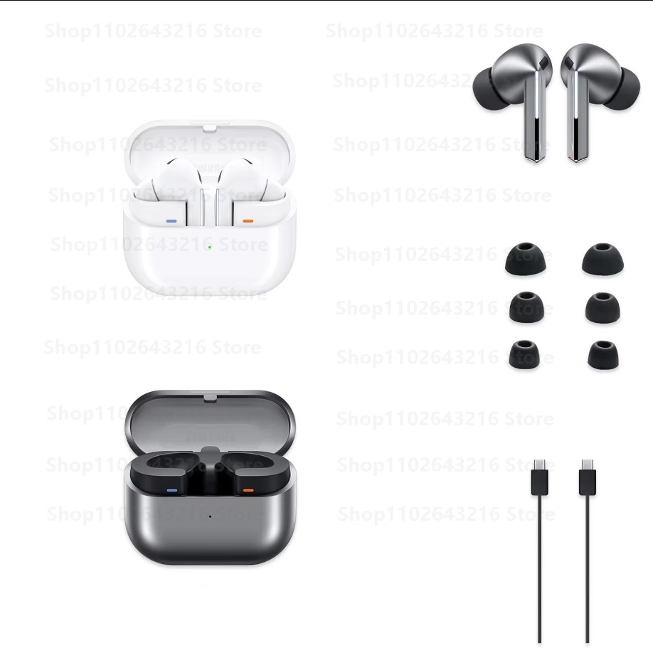 Para Galaxy Buds 3 Pro auriculares inalámbricos de carga reducción de ruido en la oreja auriculares de sonido HIFI inmersivos para Android ios