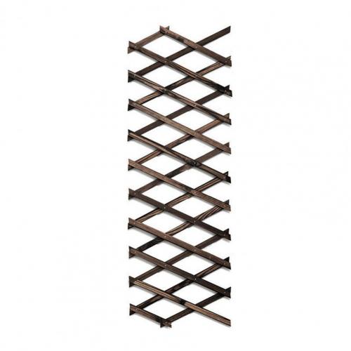 Fence Border Adjustable Wall Mounting Garden Edging Protective Plant Trellis Decorative Expanding Trellis Fence: Default Title